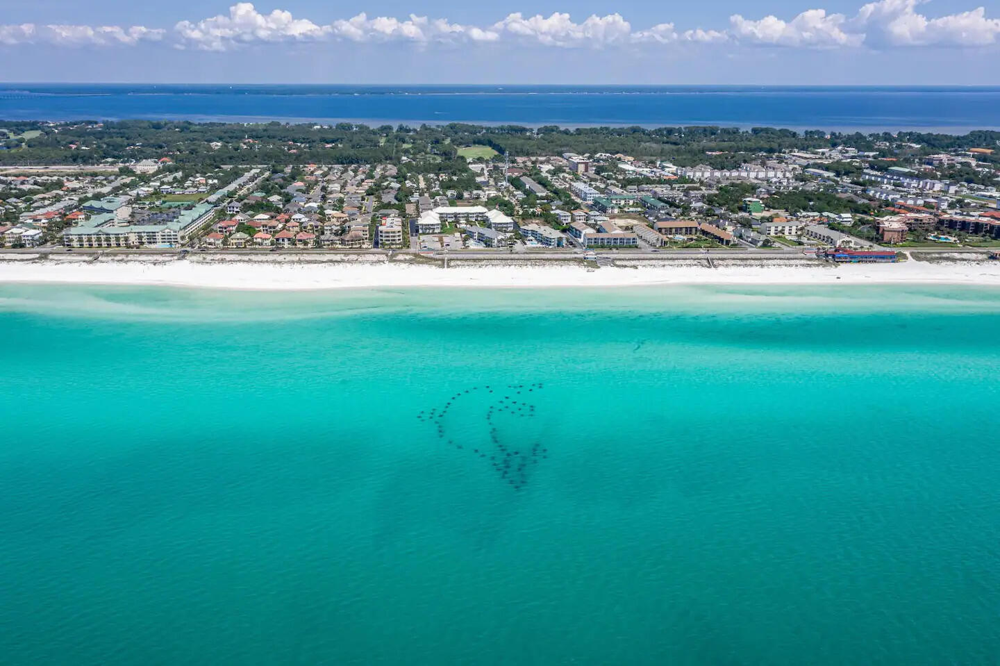 60 Sandprints Drive, Unit E3 Miramar Beach, FL 32550 - Photo 24 of 26 a view of yard with ocean view