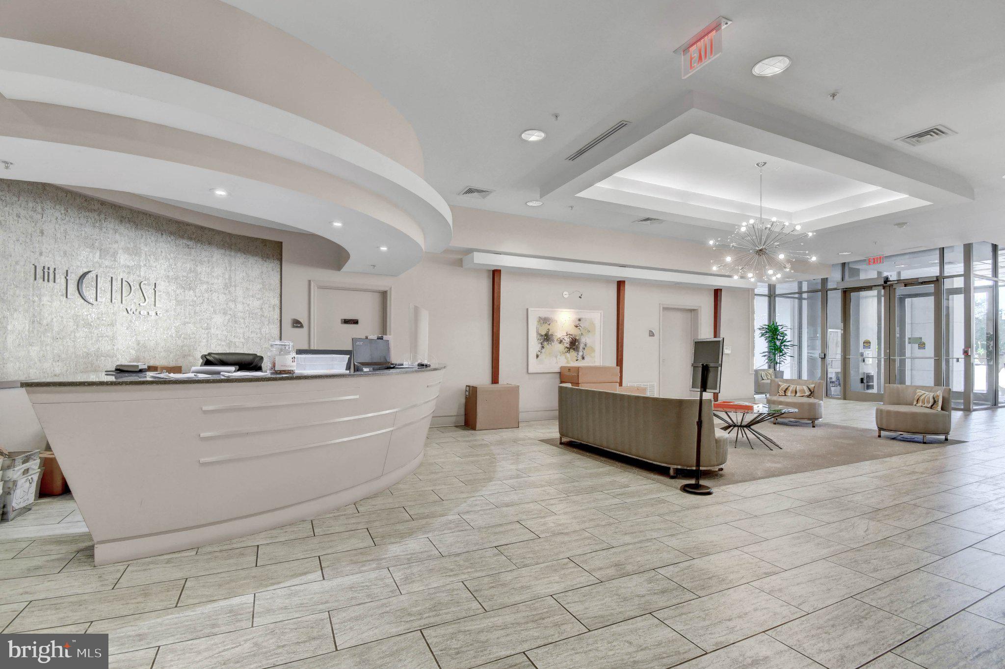 3600 South Glebe Road, Unit 327W Arlington, VA 22202 - Photo 26 of 30 Front lobby