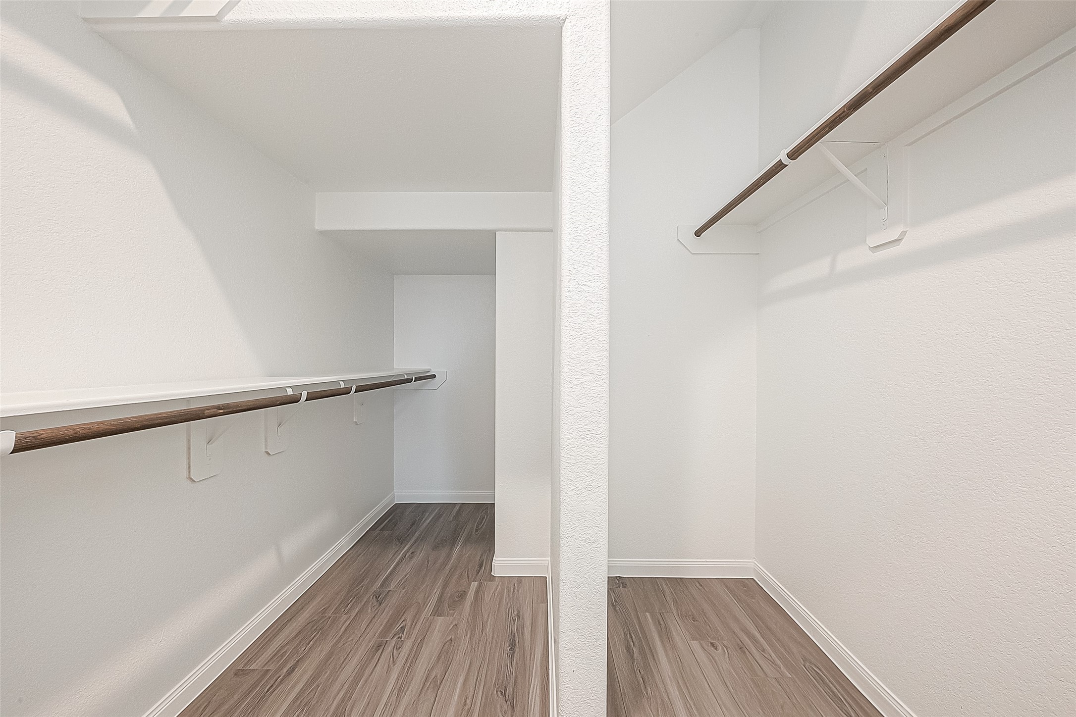 4923 Luke Matthew Drive Rosharon, TX 77583 - Photo 30 of 48 a view of small space with racks on the wall