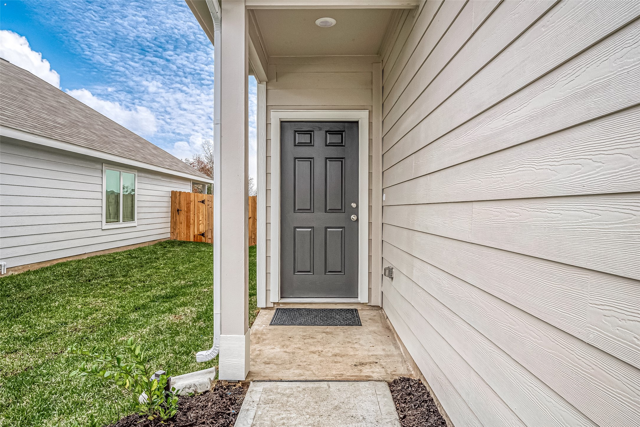 4923 Luke Matthew Drive Rosharon, TX 77583 - Photo 8 of 48 a view of house with backyard
