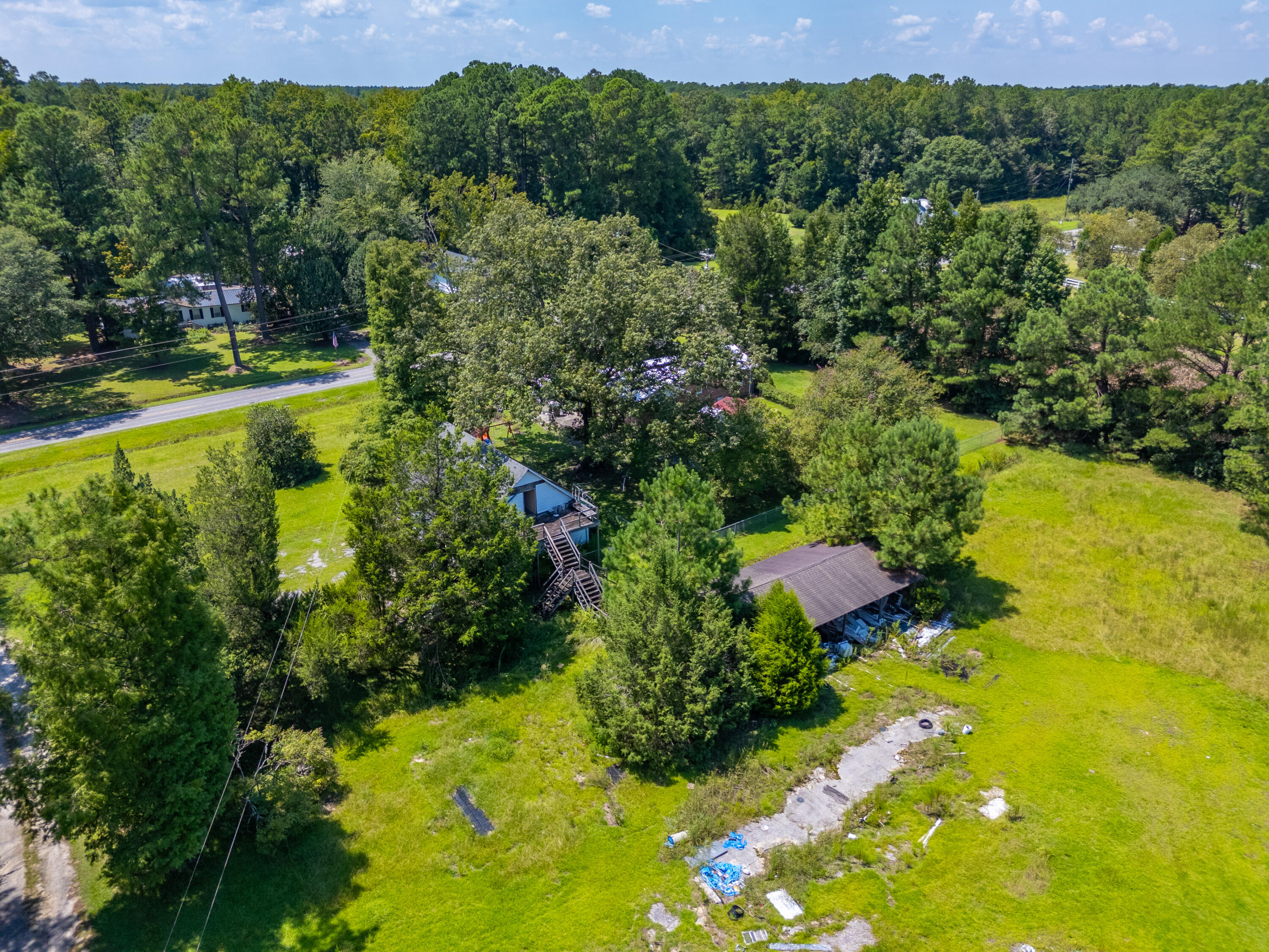1388 Lebanon Road Ridgeville, SC 29472 - Photo 6 of 12 DJI_20240815141850_0038_D