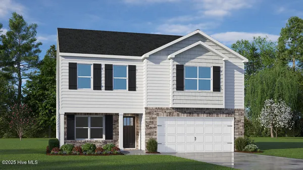 $332,990 | 241 Lake Tyler Drive, New Bern, NC 28560