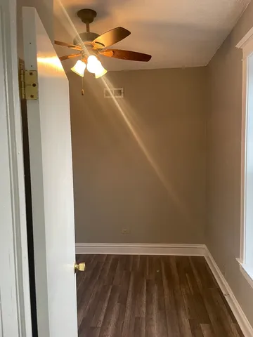 a view of wooden floor