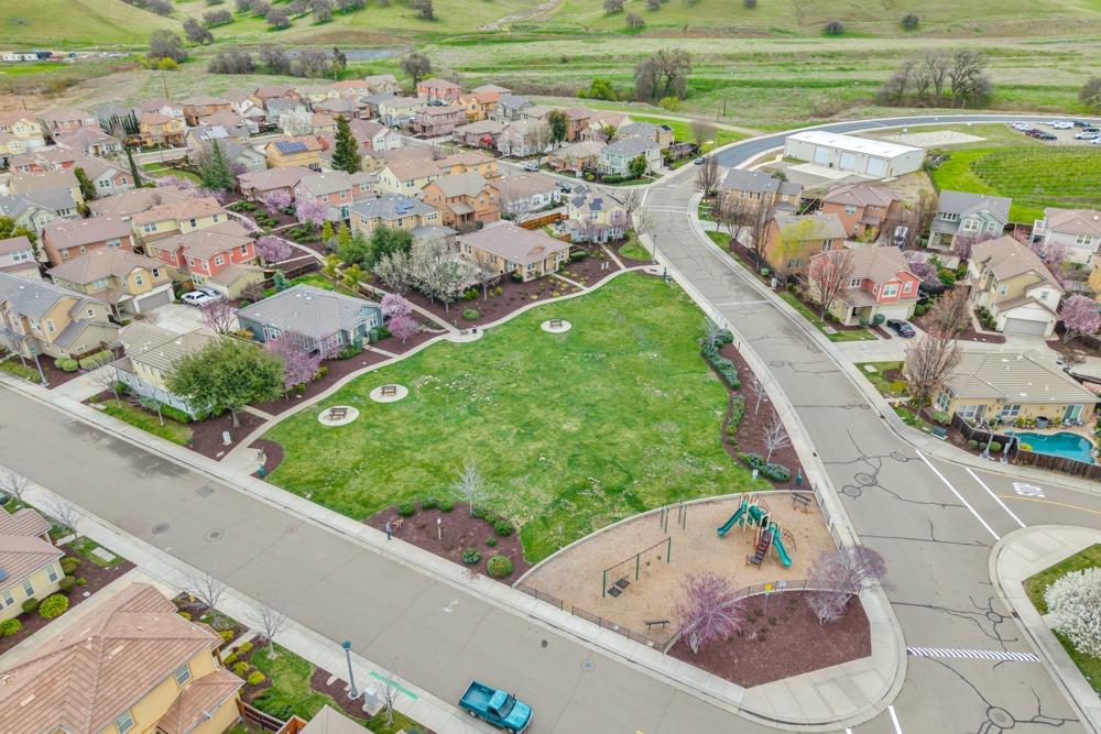 9433 Vintner Circle Patterson, CA 95363 - Photo 50 of 51 a view of a garden with an outdoor seating