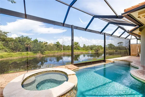 a view of a lake from a balcony