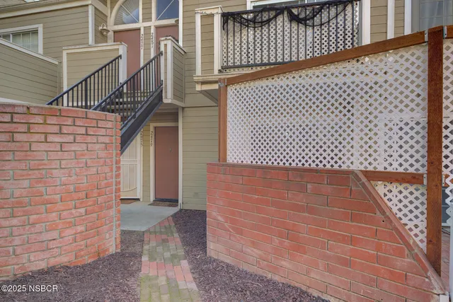 a view of outdoor space with deck