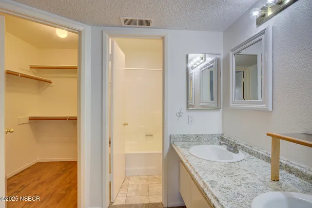 a view of a house with a potted plant