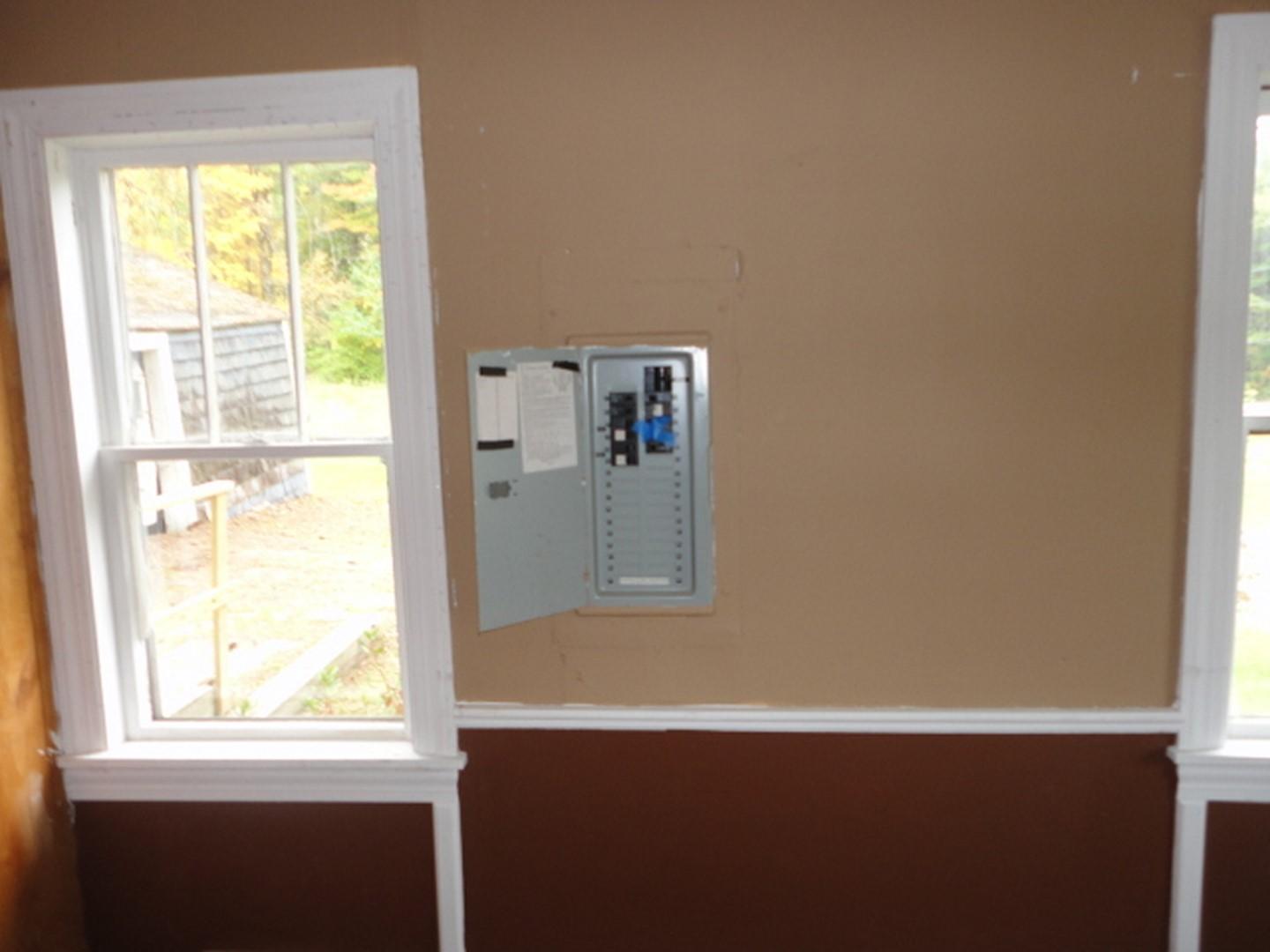 587 Garland Road Winslow, ME 04901 - Photo 15 of 22 15 Electrical panel (Copy)