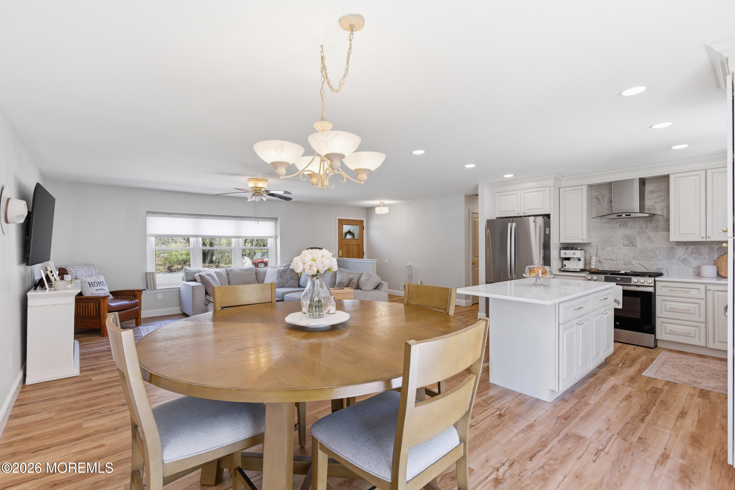 1635 Burrsville Road Brick, NJ 08724 - Photo 21 of 64 a view of a dining room with furniture and wooden floor