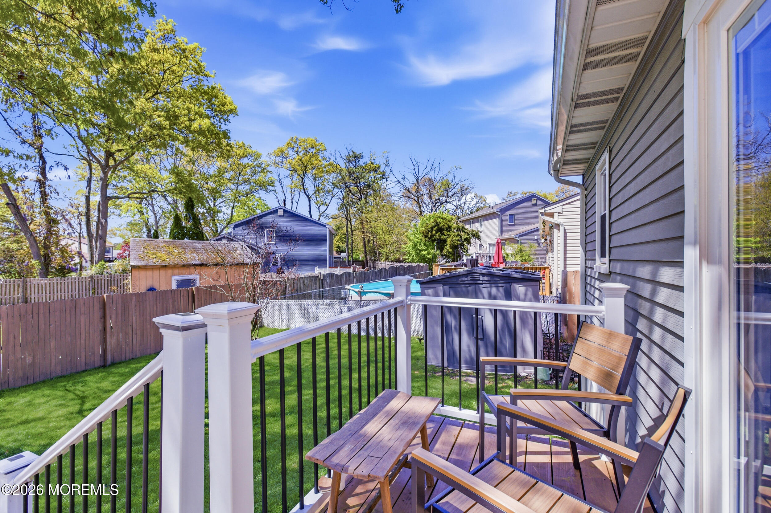 1635 Burrsville Road Brick, NJ 08724 - Photo 32 of 64 a view of a chairs and table in the patio