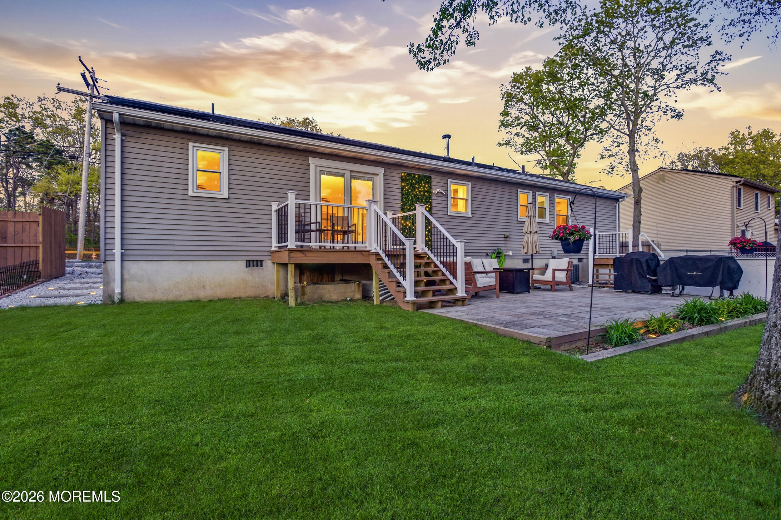 1635 Burrsville Road Brick, NJ 08724 - Photo 46 of 64 a view of a house with a yard porch and sitting area