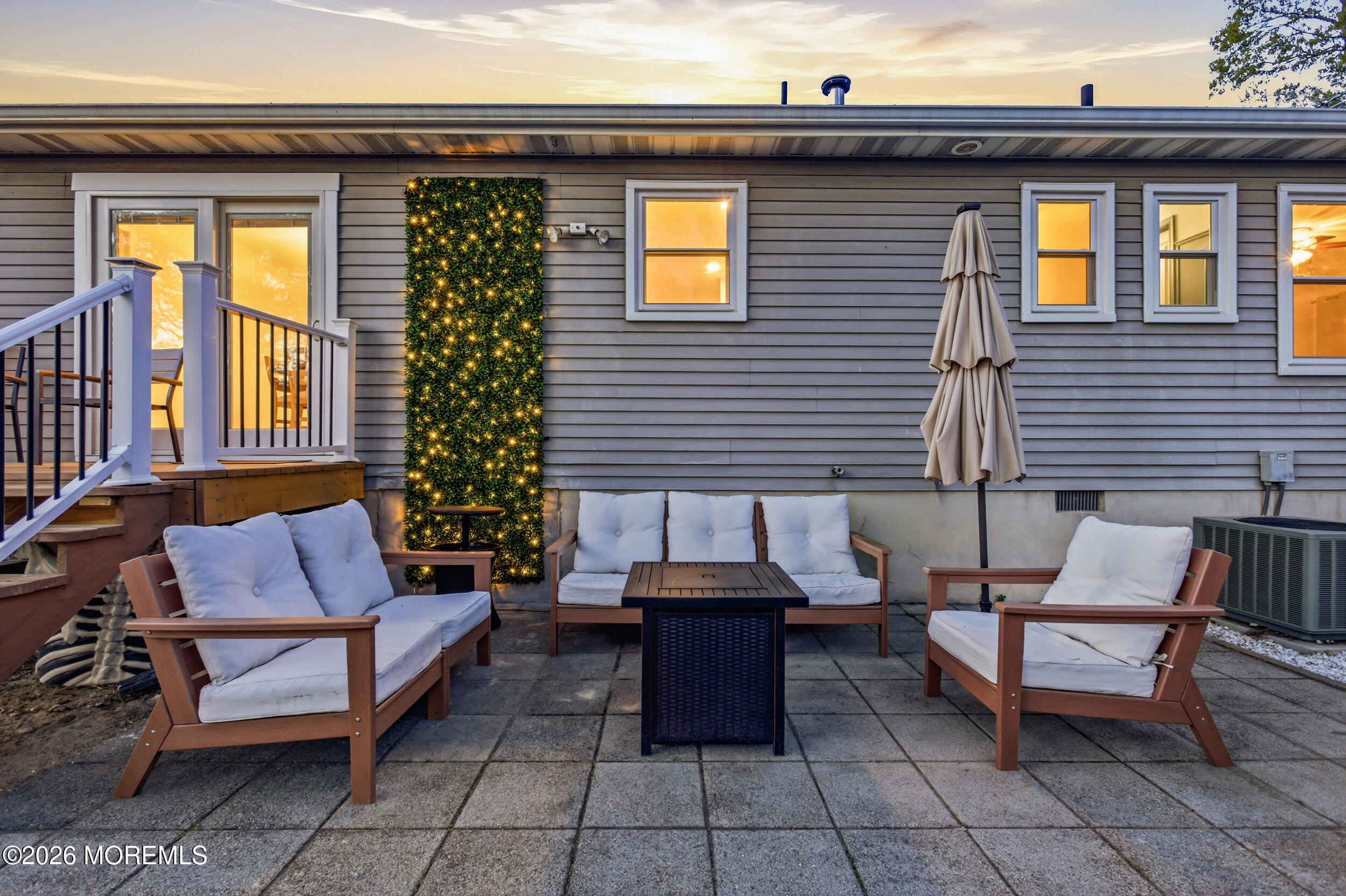 1635 Burrsville Road Brick, NJ 08724 - Photo 48 of 64 a outdoor living space with furniture and a potted plant