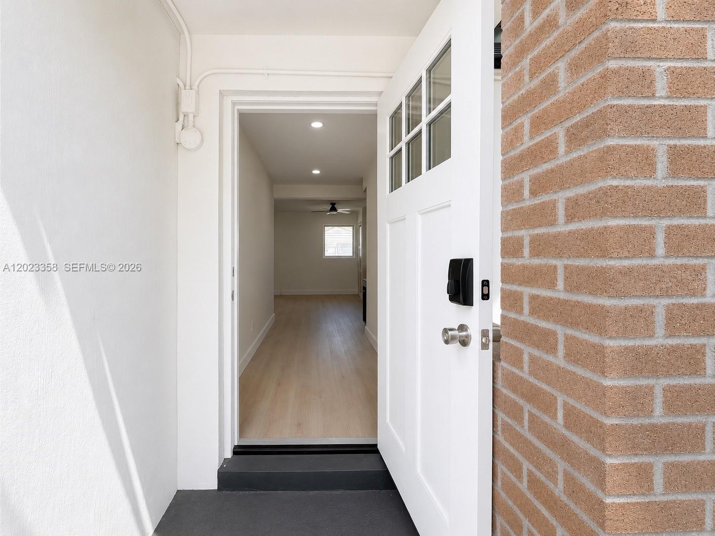 313 Southwest 1st Street, Unit 1 Hallandale Beach, FL 33009 - Photo 2 of 13 First floor entrance.