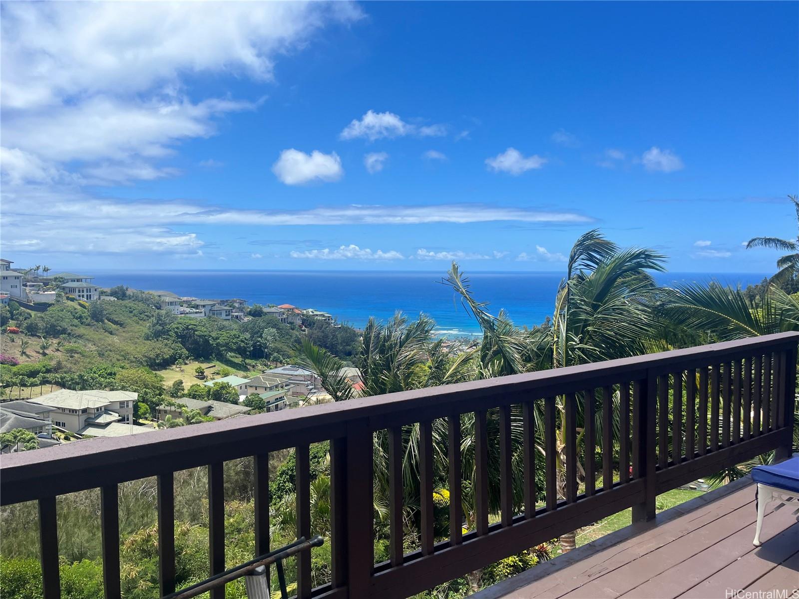 2067 Omea Place Honolulu, HI 96821 - Photo 1 of 9 a view of a city from a balcony