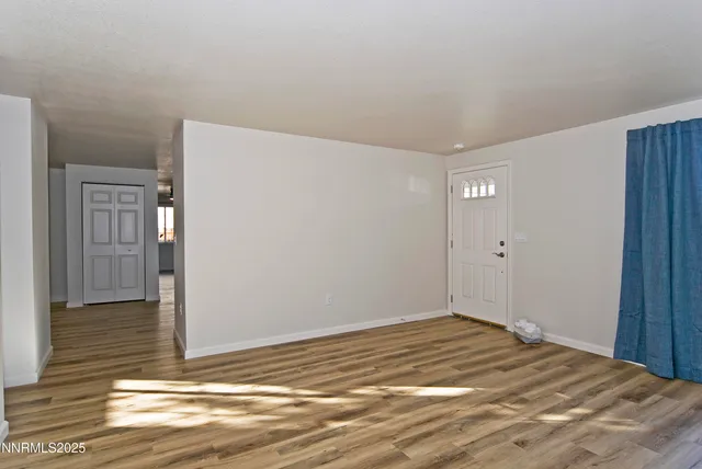 a view of empty room