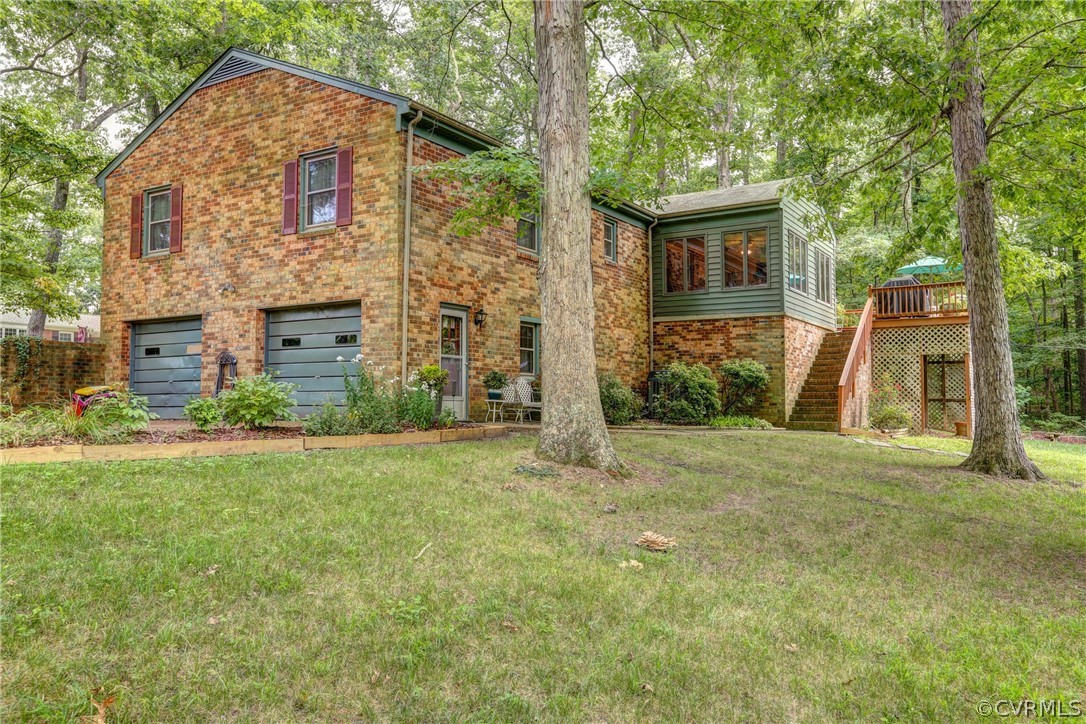 224 South Arch Road North Chesterfield, VA 23236 - Photo 2 of 43 Now you can see the 4000 or so sq ft!!