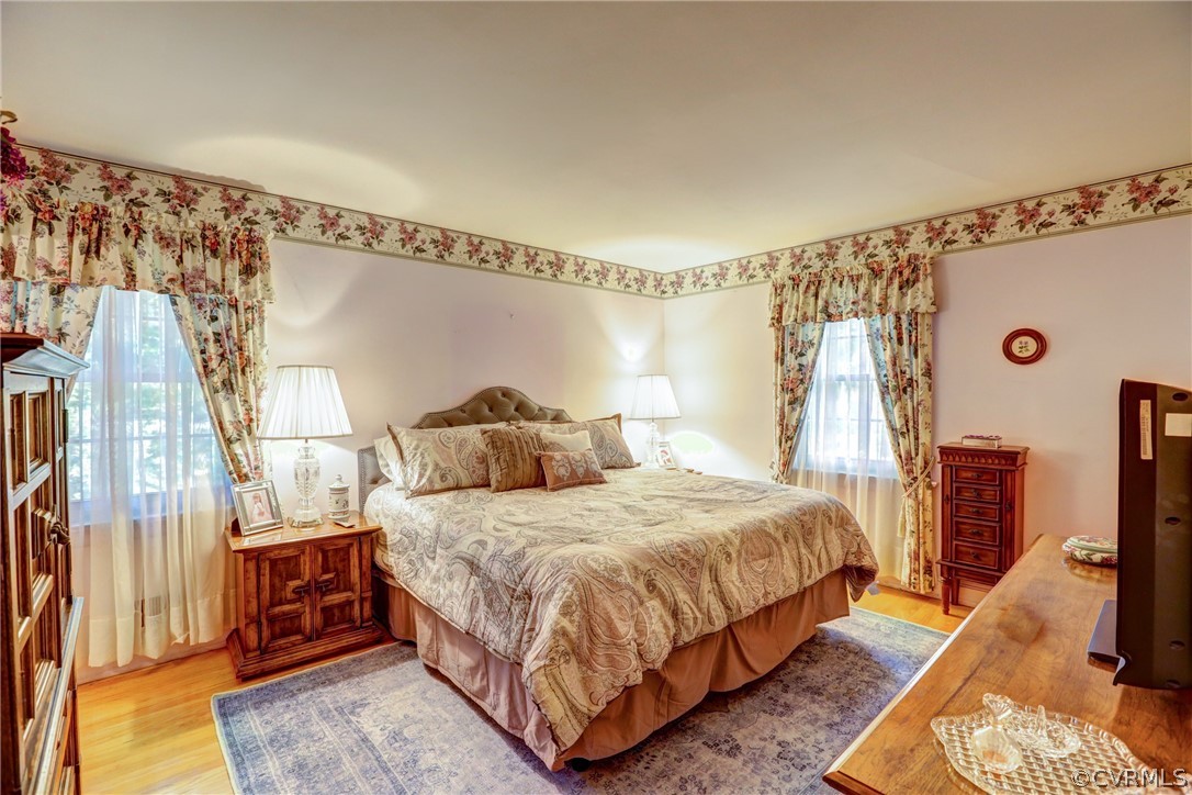 224 South Arch Road North Chesterfield, VA 23236 - Photo 25 of 43 2 exposures in Master, wood floor, and serviced by