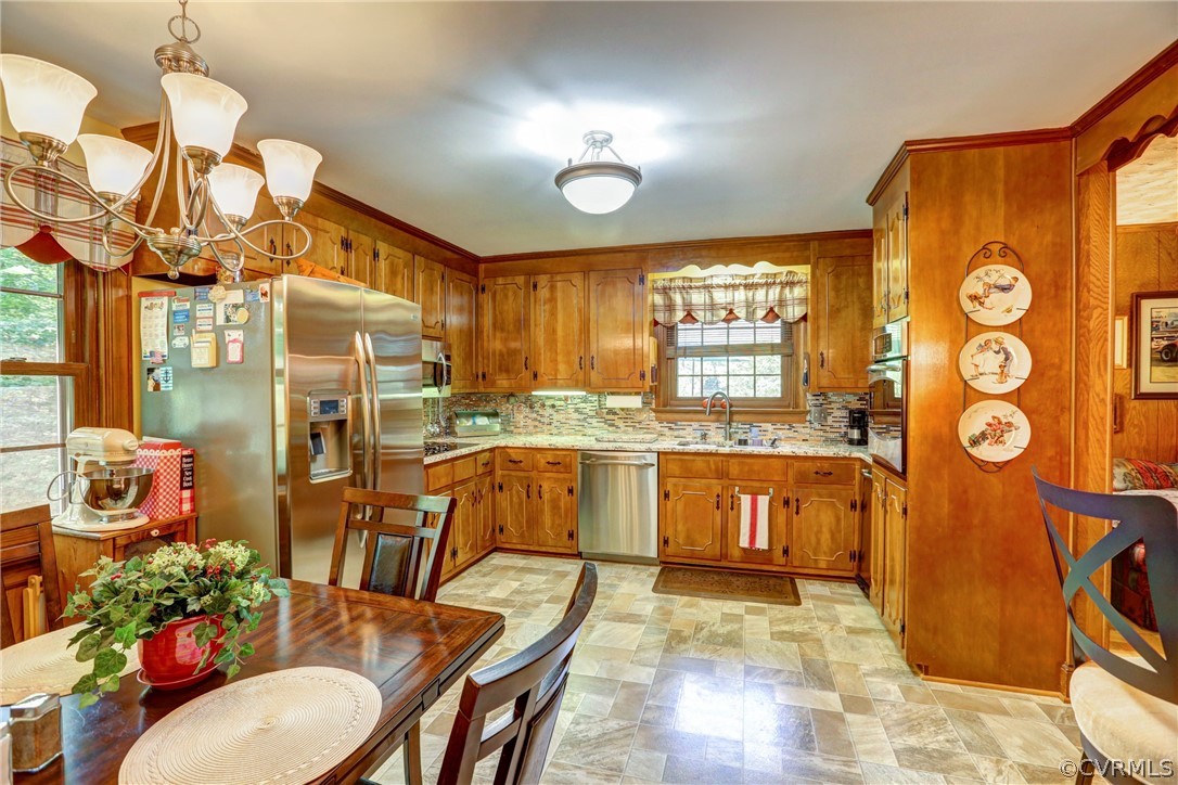224 South Arch Road North Chesterfield, VA 23236 - Photo 3 of 43 State of the art kitchen gives the modern buyer ev