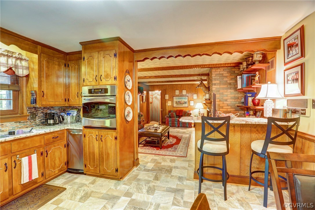 224 South Arch Road North Chesterfield, VA 23236 - Photo 7 of 43 Kitchen and Family Room smartly integrated!