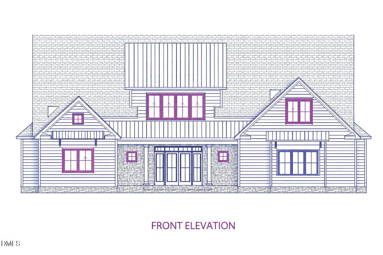 816 Ralph Drive Cary, NC 27511 - Photo 2 of 11 816 Ralph - Front Eelvation