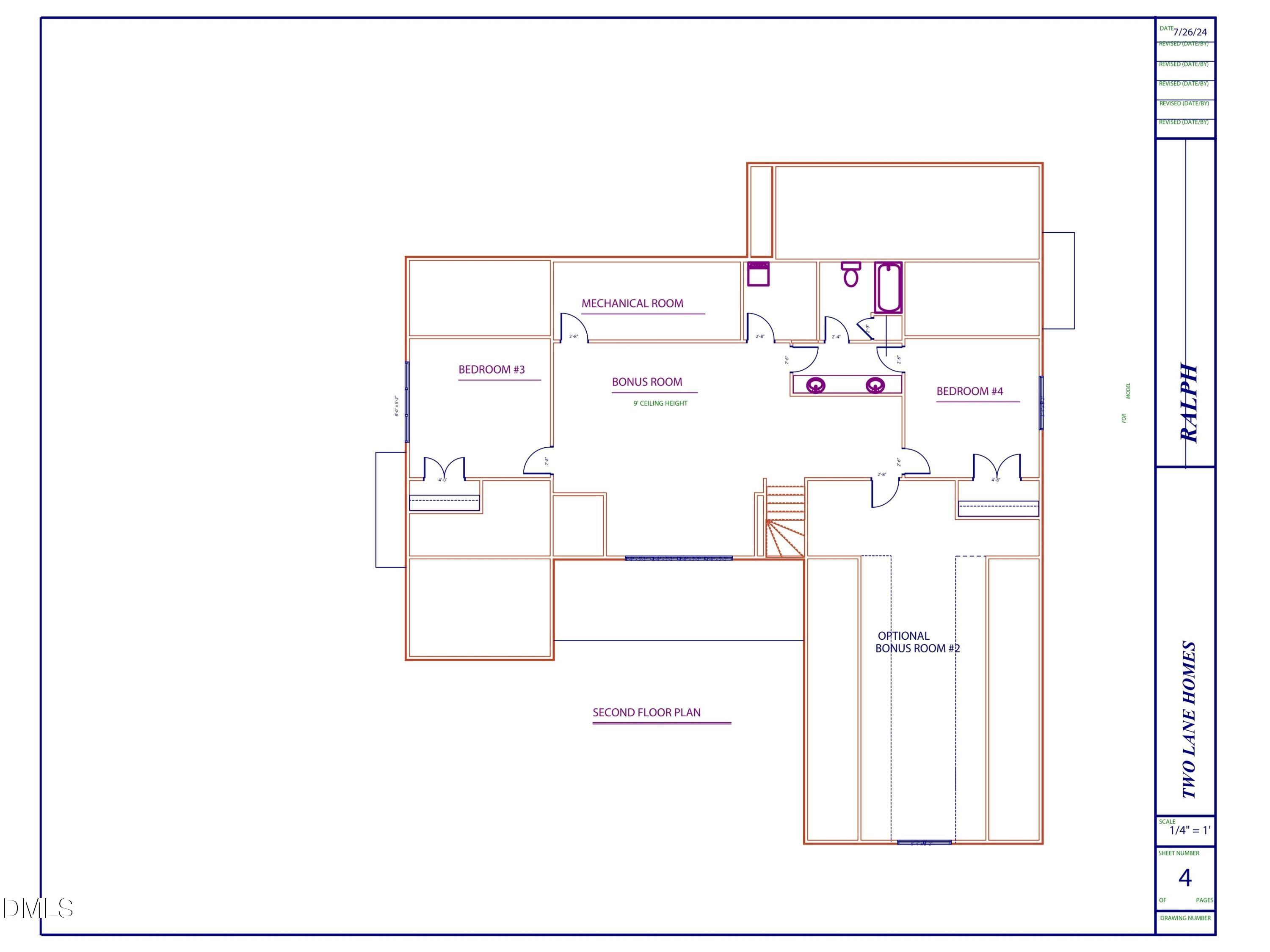 816 Ralph Drive Cary, NC 27511 - Photo 4 of 10 a picture of a floor plan