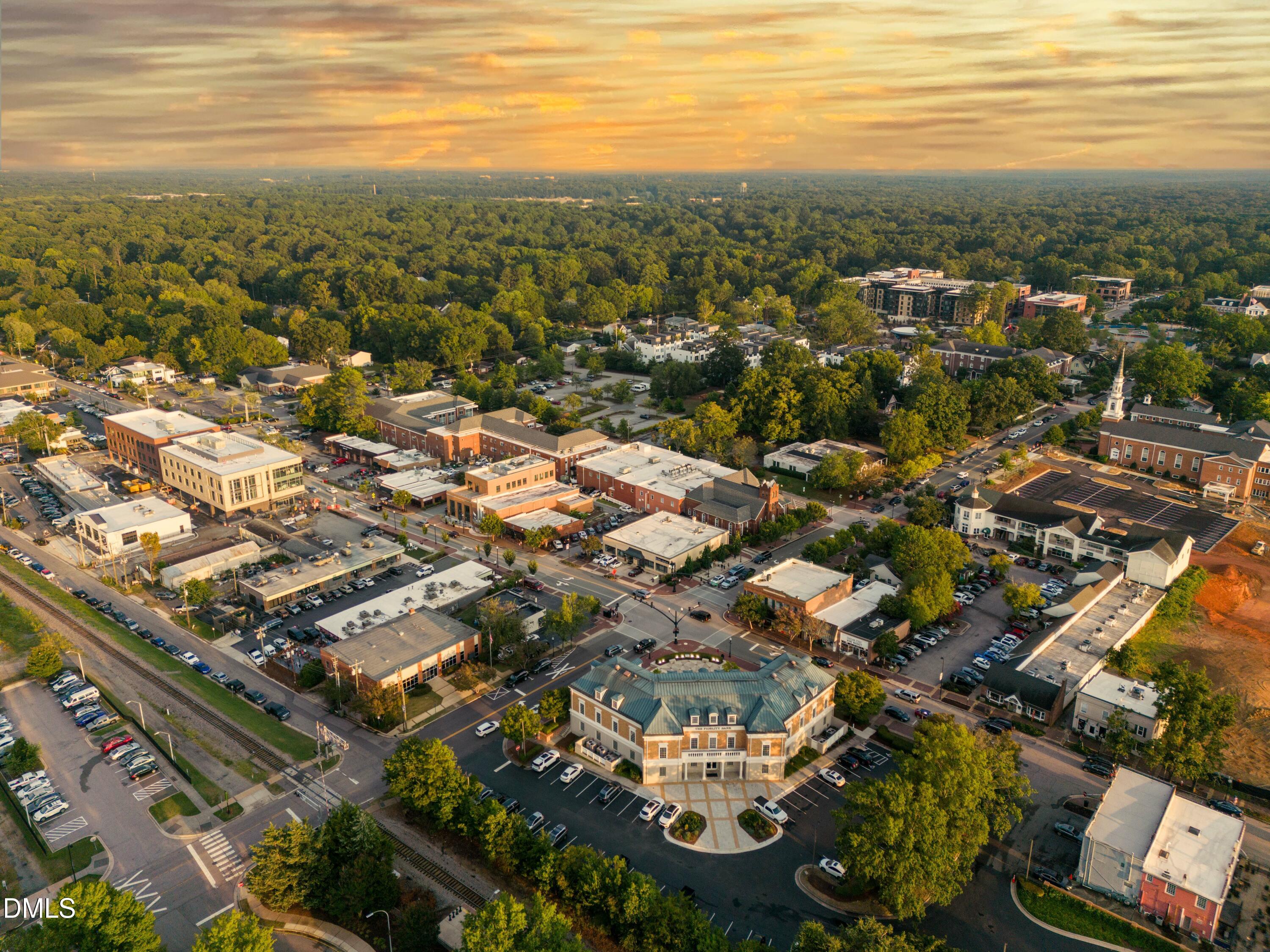 816 Ralph Drive Cary, NC 27511 - Photo 5 of 10 an aerial view of residential building with parking space
