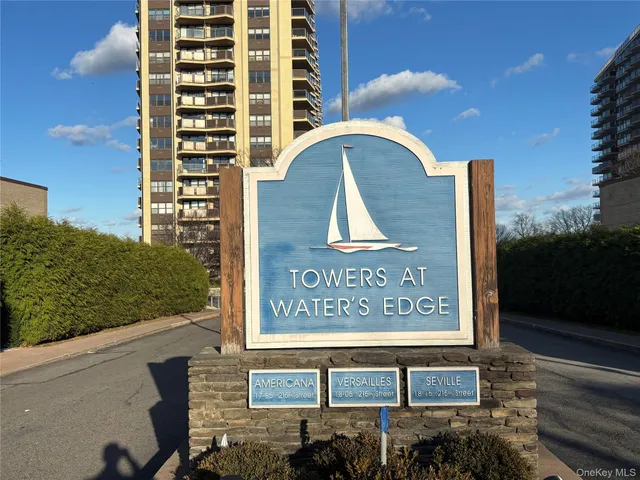 a sign on the side of a building