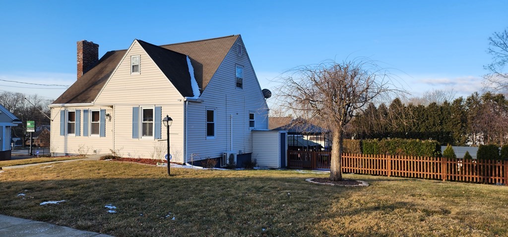 16 Abbott Street Springfield, MA 01118 - Photo 2 of 24 a view of a house with a yard