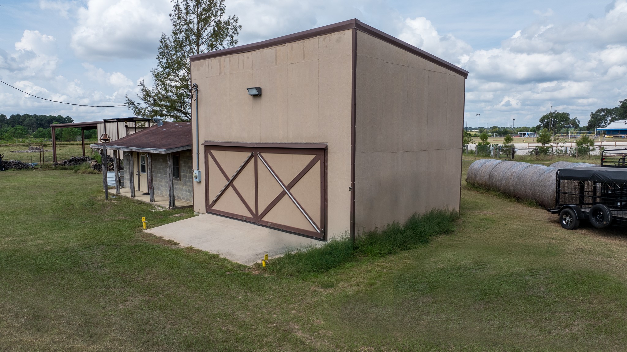 19105 Mueschke Road Tomball, TX 77377 - Photo 14 of 42 Two-story garage offers additional storage, workspace, or flexible use.