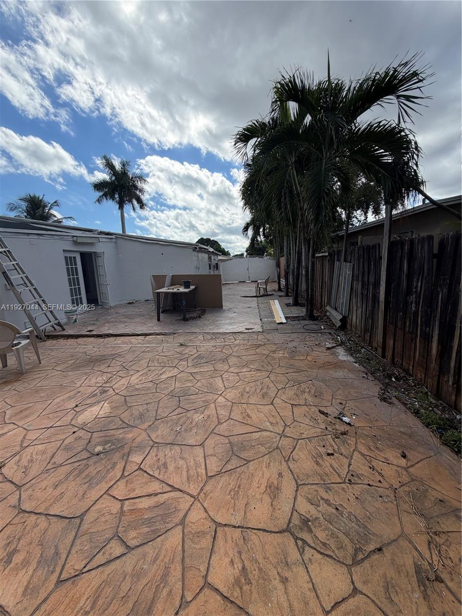 12455 Southwest 185th Terrace Miami, FL 33177 - Photo 16 of 18 a view of outdoor space with seating area