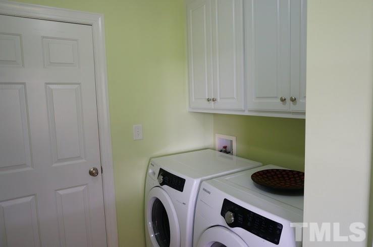 6972 Rock Ridge Sims Road Sims, NC 27880 - Photo 18 of 21 Laundry Rooms is a nice size and also serves as a back Mud room off the carport.