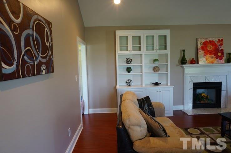 6972 Rock Ridge Sims Road Sims, NC 27880 - Photo 6 of 21 Built-ins and Fireplace
