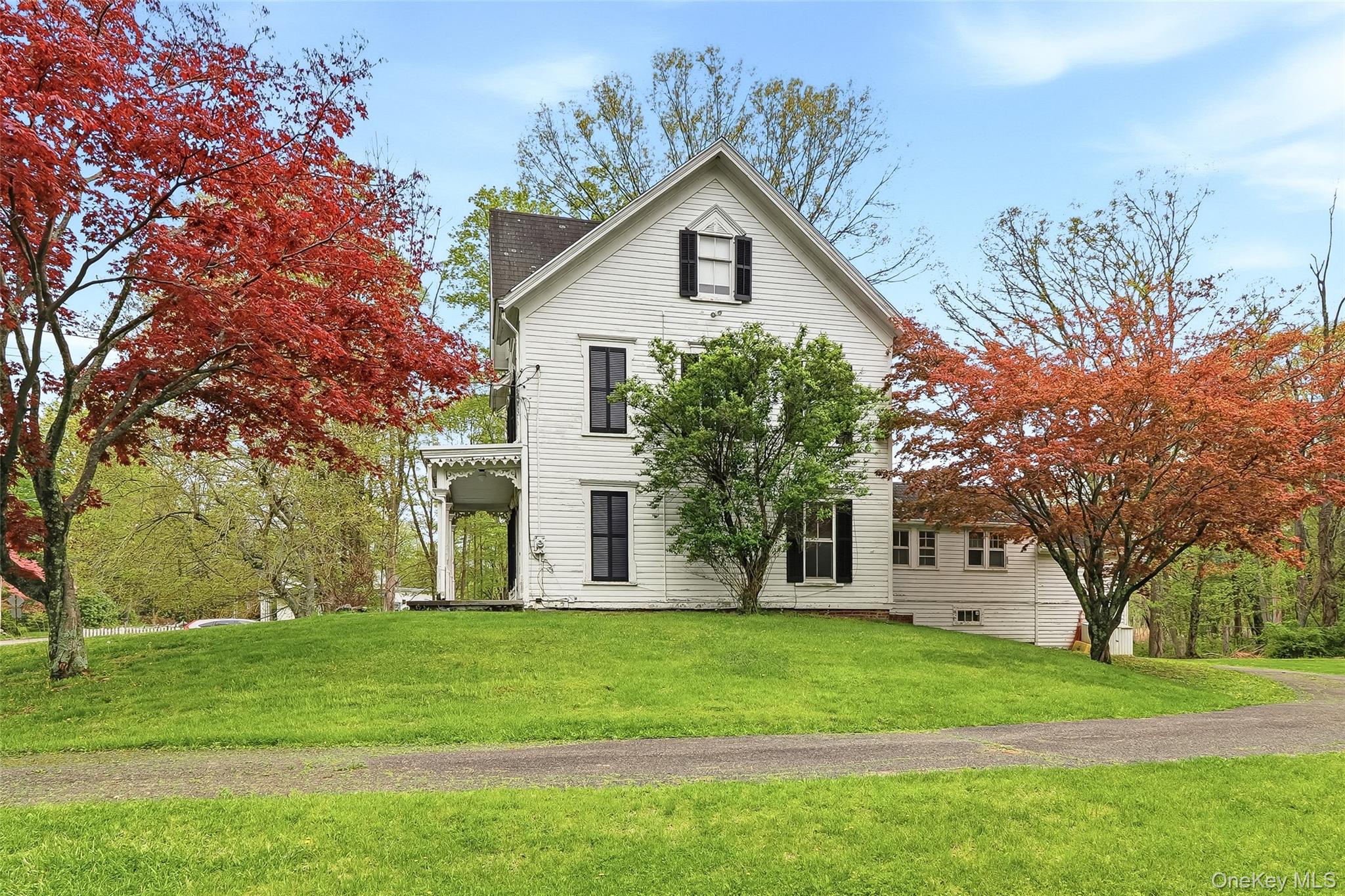 15 Ladentown Road Pomona, NY 10970 - Photo 22 of 23 a front view of house with yard and green space