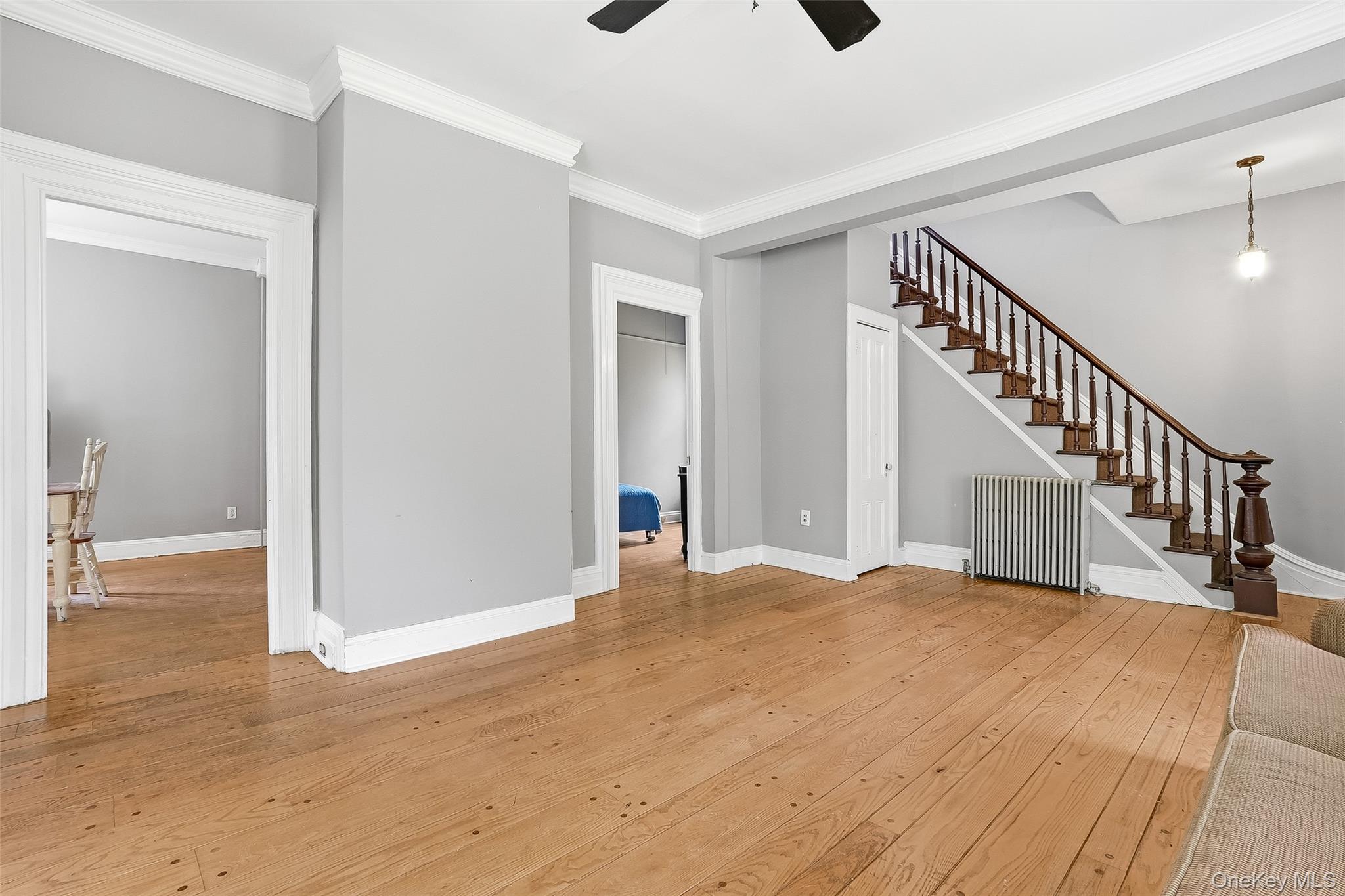15 Ladentown Road Pomona, NY 10970 - Photo 5 of 23 a view of an entryway with wooden floor