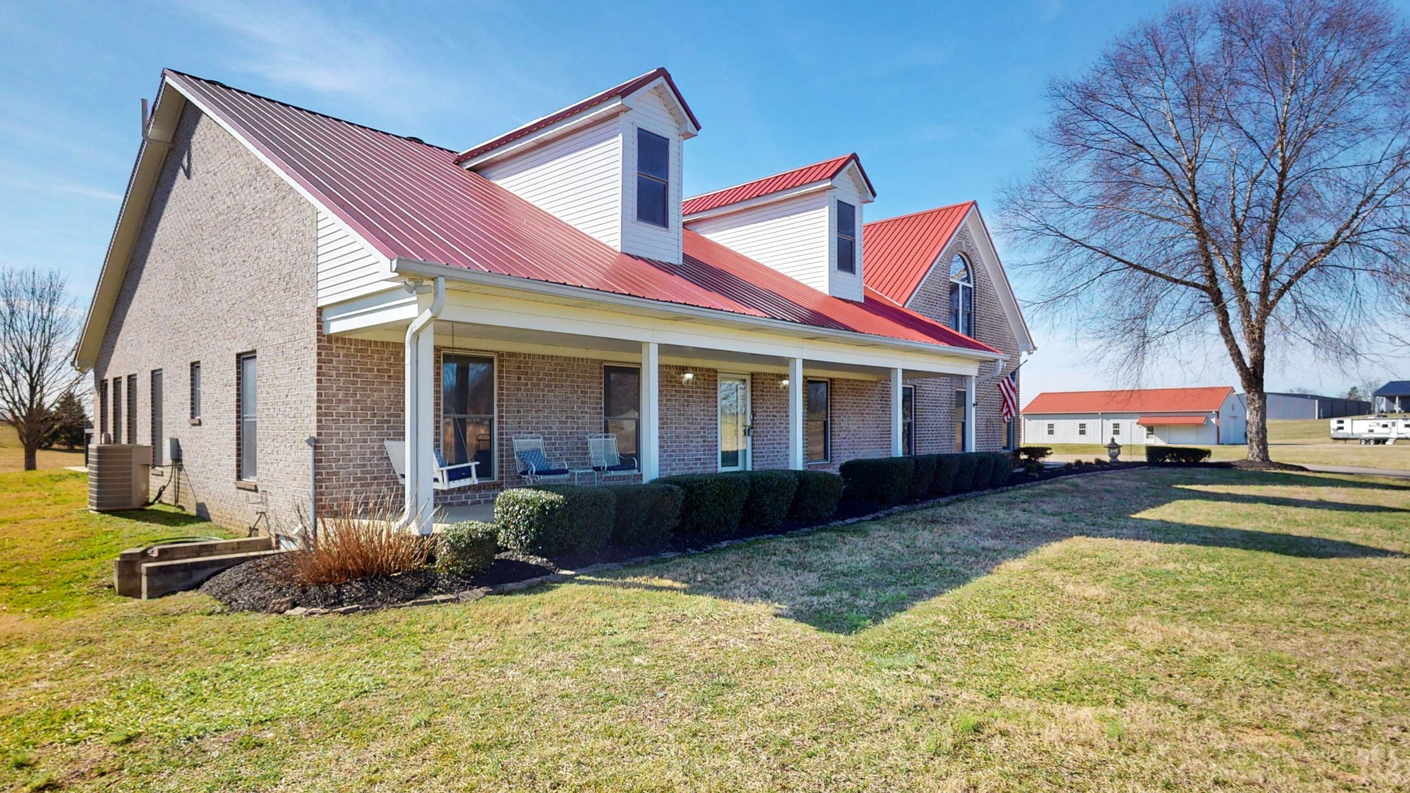 3086 South Rutland Road Mount Juliet, TN 37122 - Photo 1 of 69 a view of a house with a yard patio and a fire pit