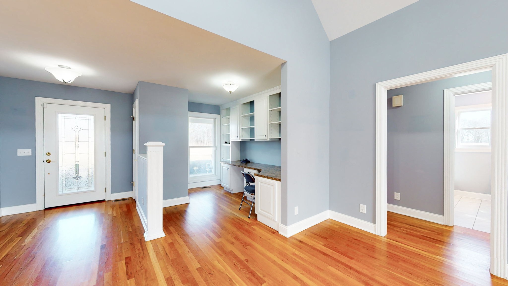 3086 South Rutland Road Mount Juliet, TN 37122 - Photo 16 of 69 a view of empty room with wooden floor and window