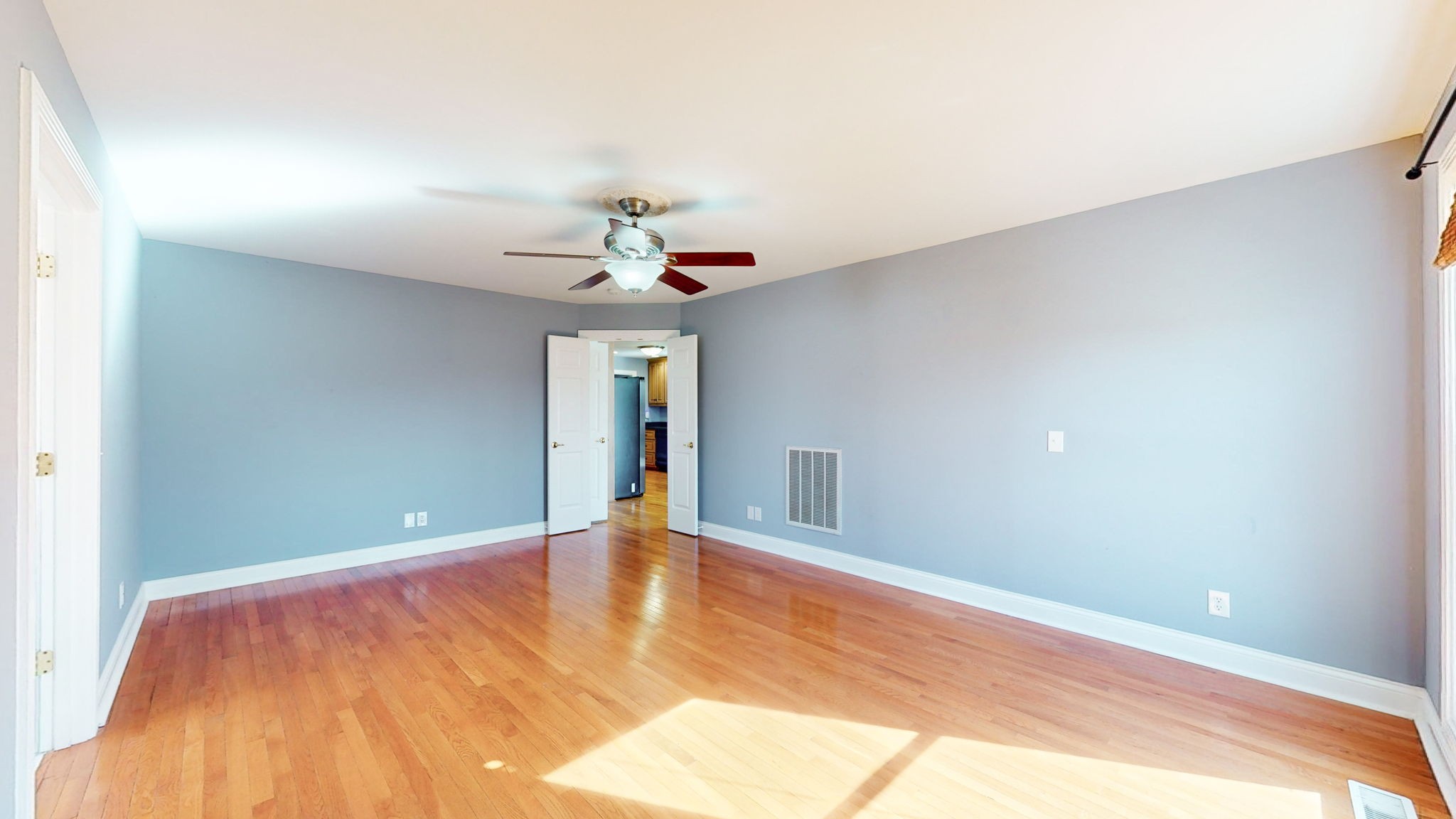 3086 South Rutland Road Mount Juliet, TN 37122 - Photo 30 of 69 a view of an empty room with a chandelier fan