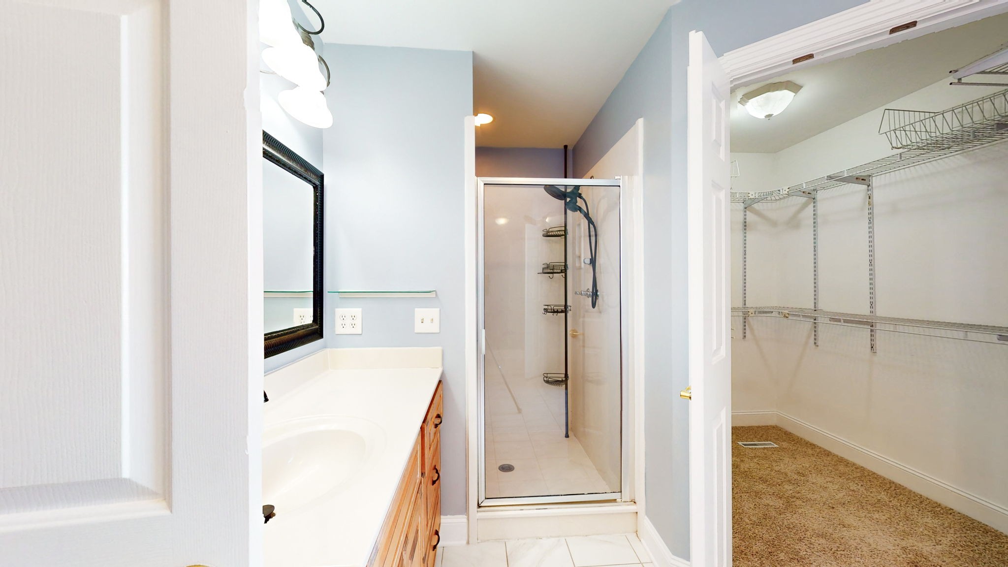 3086 South Rutland Road Mount Juliet, TN 37122 - Photo 34 of 69 a bathroom with a tub and shower