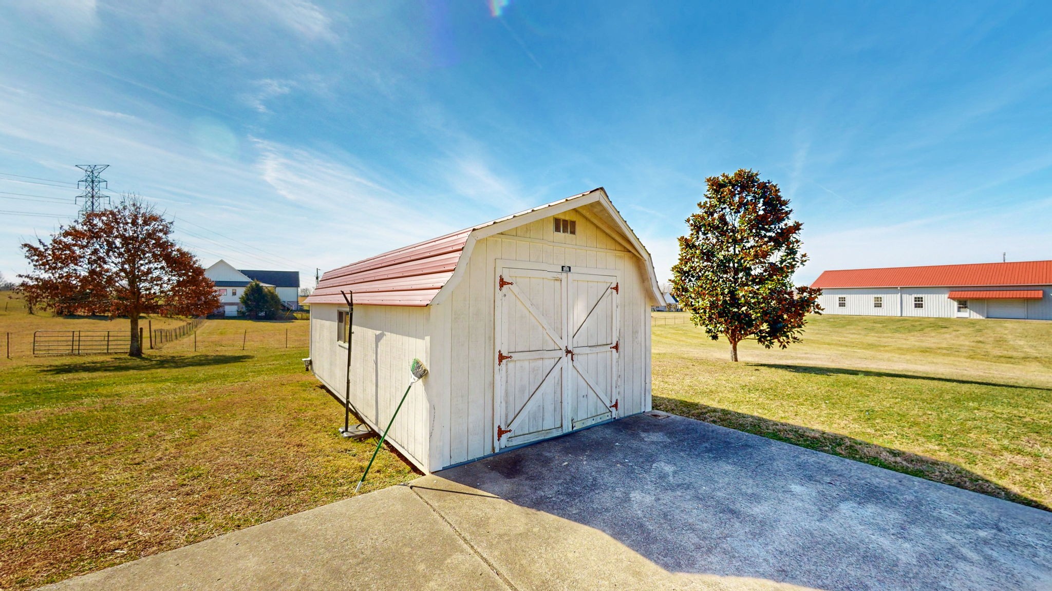 3086 South Rutland Road Mount Juliet, TN 37122 - Photo 56 of 69 a view of a back yard of the house