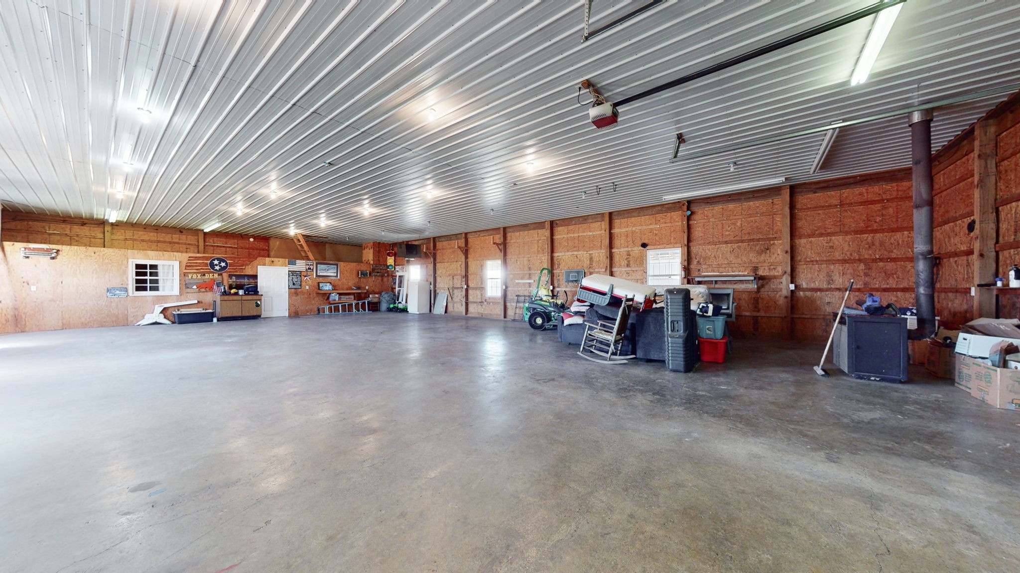 3086 South Rutland Road Mount Juliet, TN 37122 - Photo 59 of 69 a view of a garage with a large window