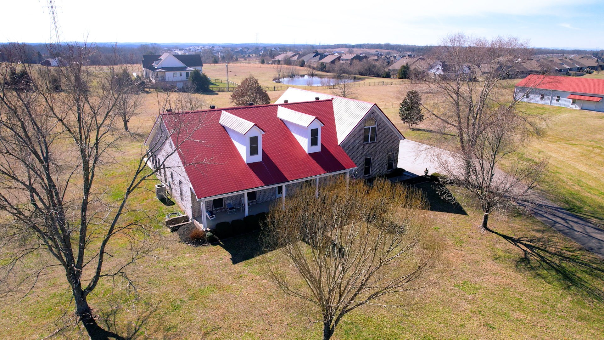 3086 South Rutland Road Mount Juliet, TN 37122 - Photo 66 of 69 a view of a house with a yard