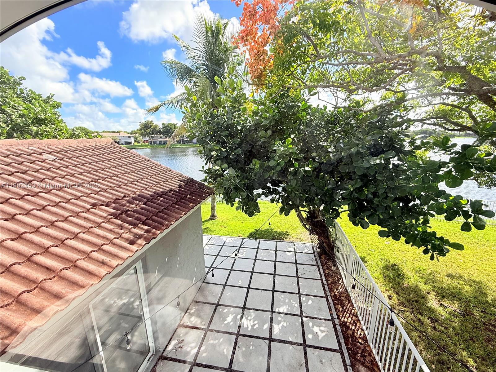 10626 Northwest 7th Street, Unit 10626 Pembroke Pines, FL 33026 - Photo 51 of 51 a view of a backyard
