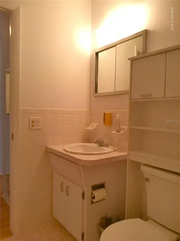 a view of water heater room