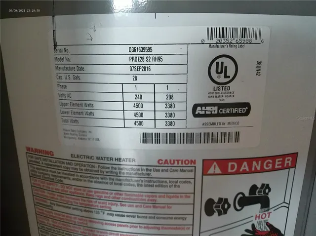 a view of a porch with potted plants