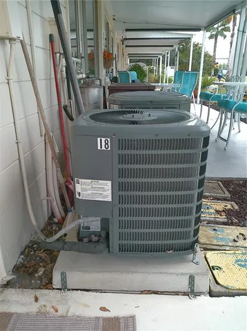 a sign board with a lake view