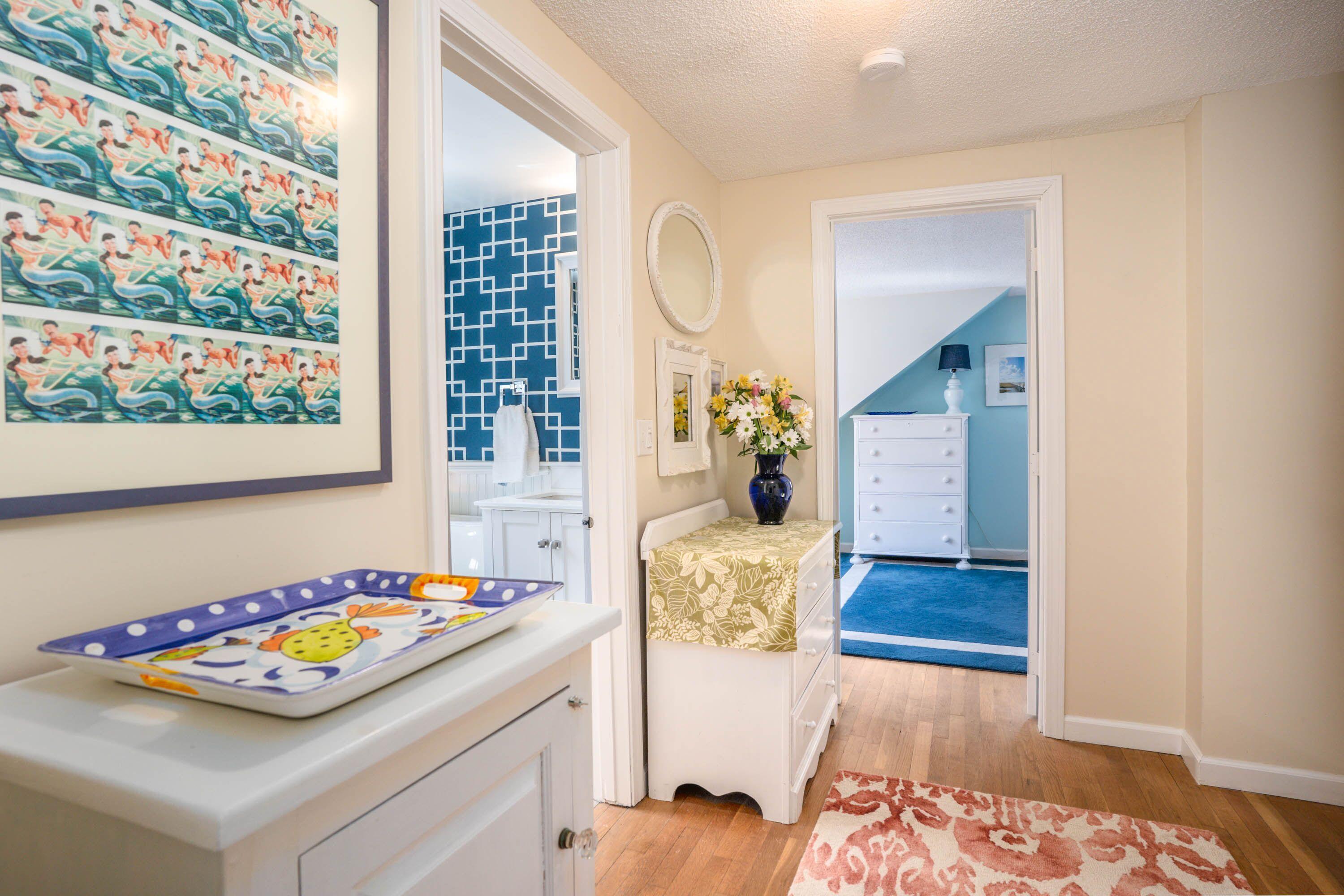 23 General Lawrence Road South Yarmouth, MA 02664 - Photo 19 of 26 Garnier Upstairs Foyer