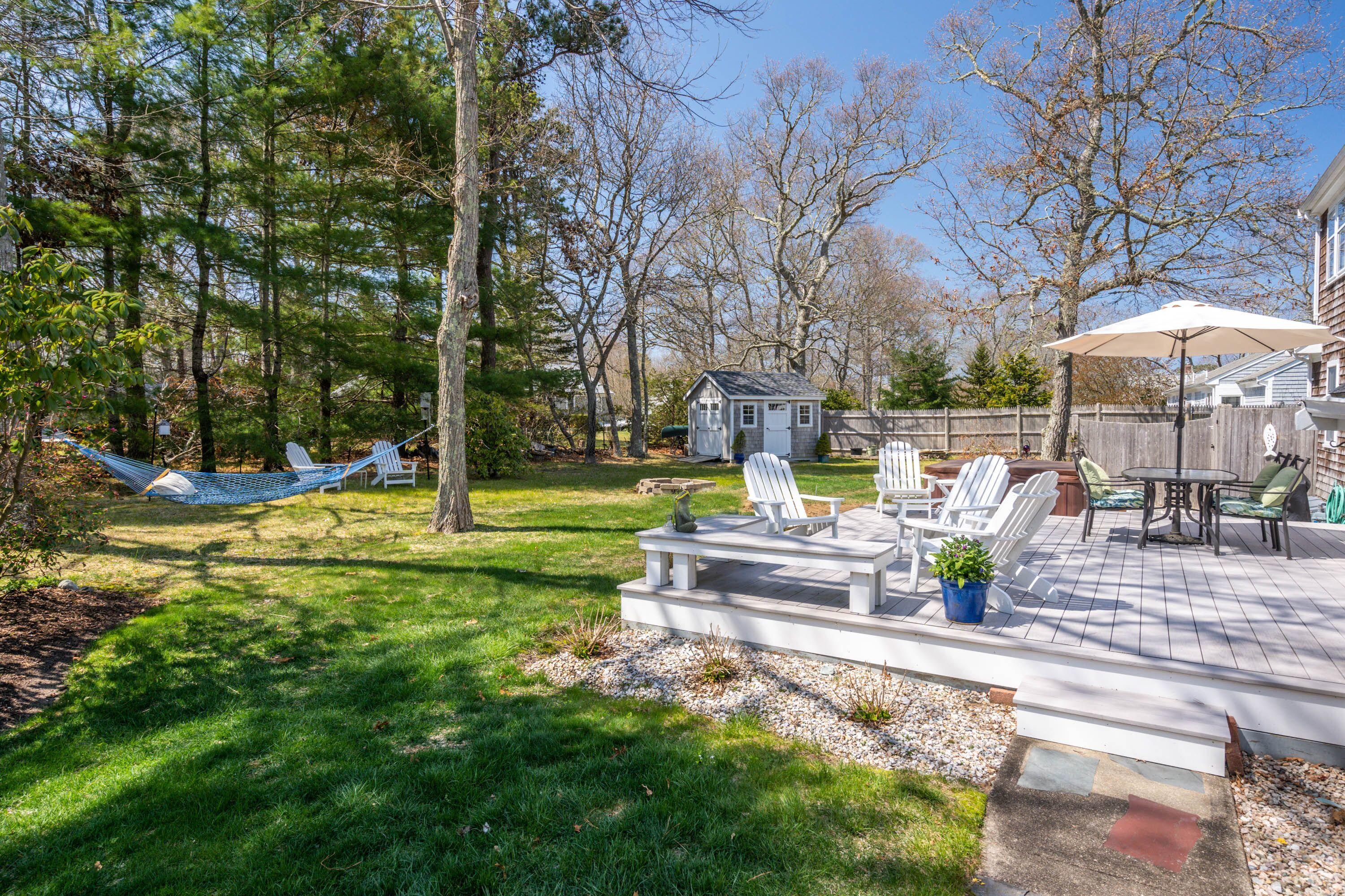 23 General Lawrence Road South Yarmouth, MA 02664 - Photo 23 of 26 Garnier Backyard