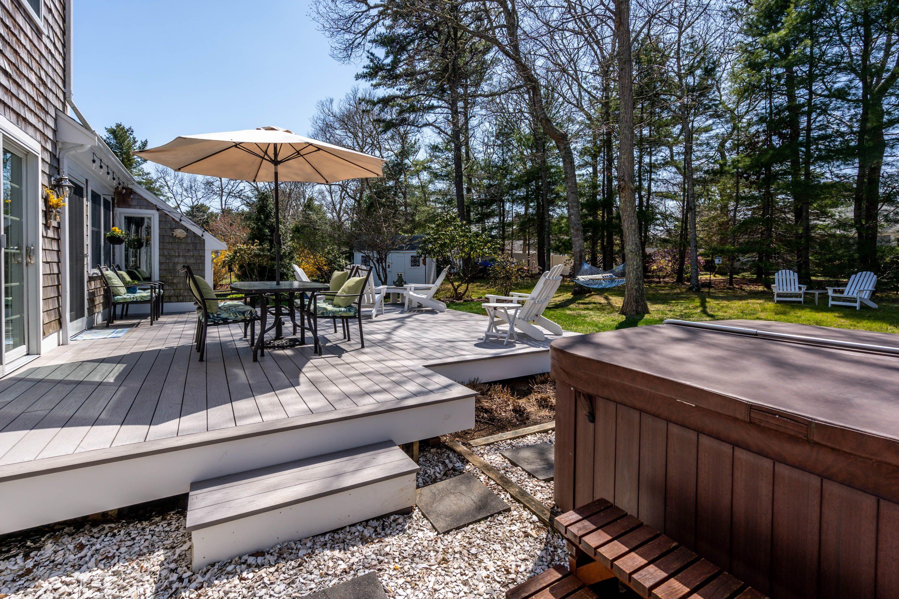 23 General Lawrence Road South Yarmouth, MA 02664 - Photo 24 of 26 Garnier Backyard2