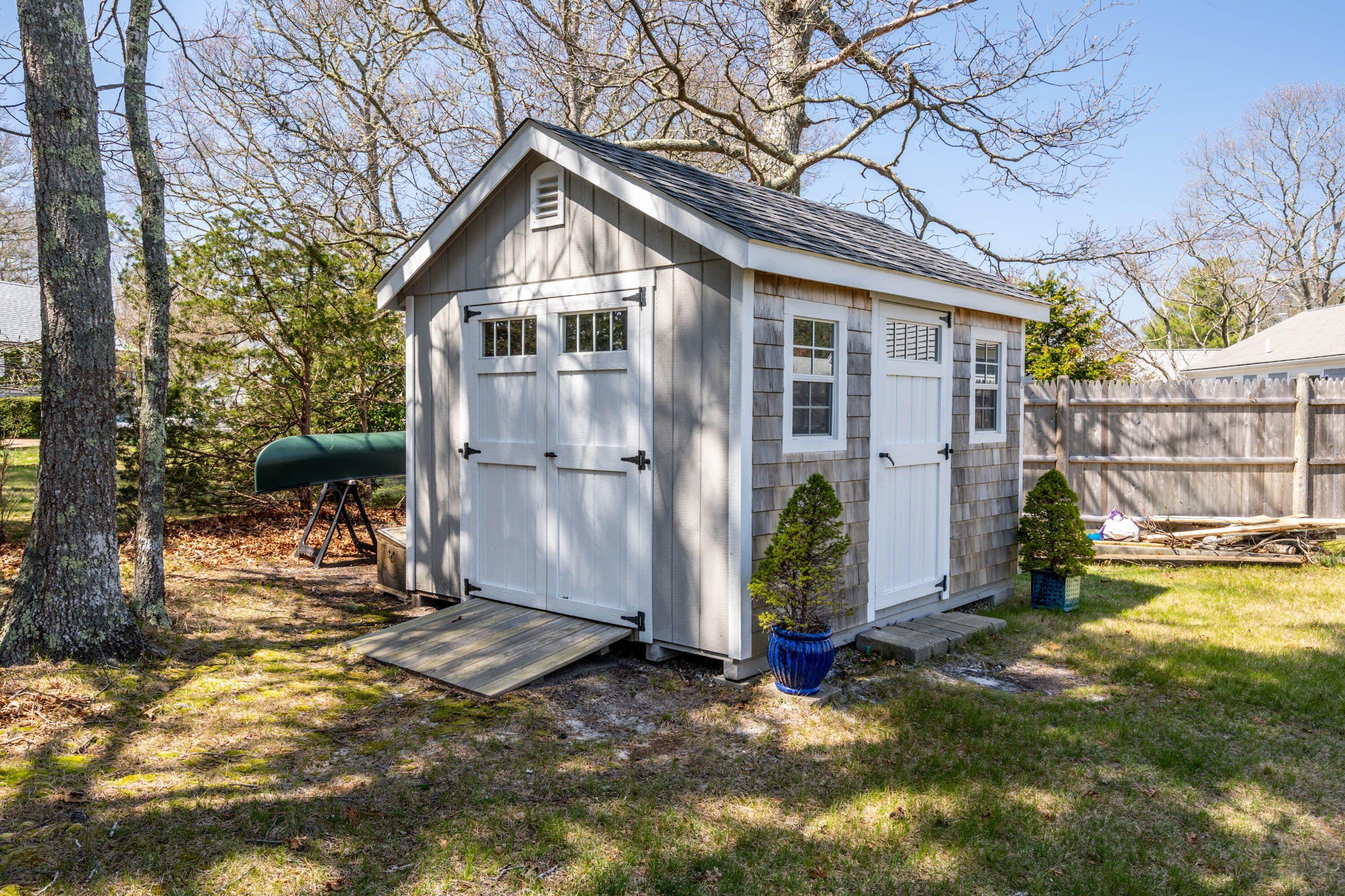 23 General Lawrence Road South Yarmouth, MA 02664 - Photo 26 of 26 Garnier Shed1