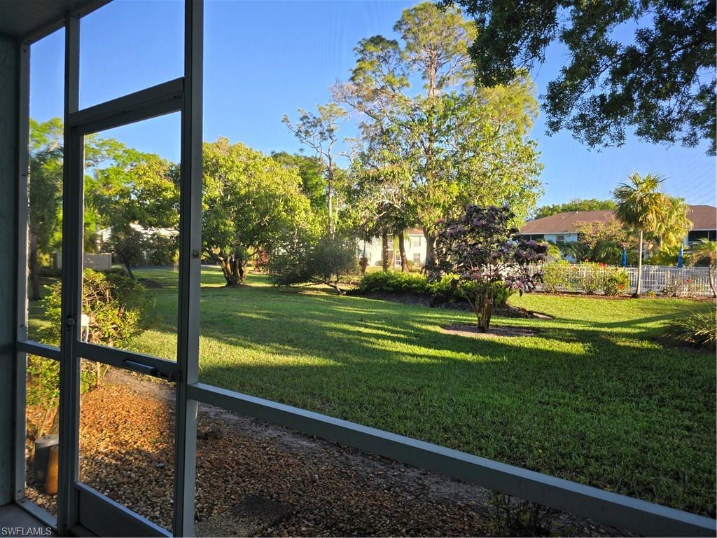 5737 Whitaker Road, Unit C104 Naples, FL 34112 - Photo 29 of 34 View from Lanai